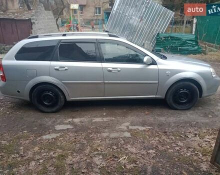 Серый Шевроле Нубира, объемом двигателя 1.6 л и пробегом 272 тыс. км за 5600 $, фото 9 на Automoto.ua