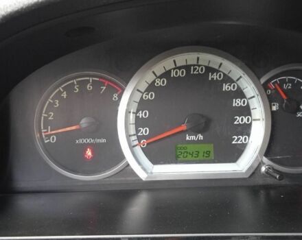 Серый Шевроле Нубира, объемом двигателя 1.8 л и пробегом 205 тыс. км за 4000 $, фото 7 на Automoto.ua