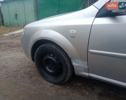 Серый Шевроле Нубира, объемом двигателя 1.6 л и пробегом 272 тыс. км за 5600 $, фото 5 на Automoto.ua