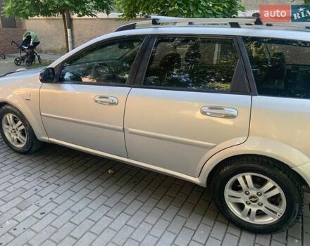 Серый Шевроле Нубира, объемом двигателя 1.99 л и пробегом 277 тыс. км за 3900 $, фото 4 на Automoto.ua