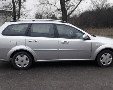 Серый Шевроле Нубира, объемом двигателя 1.8 л и пробегом 196 тыс. км за 4500 $, фото 5 на Automoto.ua