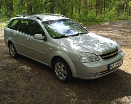 Серый Шевроле Нубира, объемом двигателя 1.8 л и пробегом 205 тыс. км за 4000 $, фото 1 на Automoto.ua