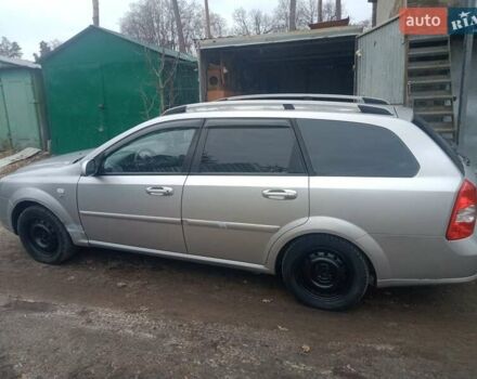 Серый Шевроле Нубира, объемом двигателя 1.6 л и пробегом 272 тыс. км за 5600 $, фото 6 на Automoto.ua