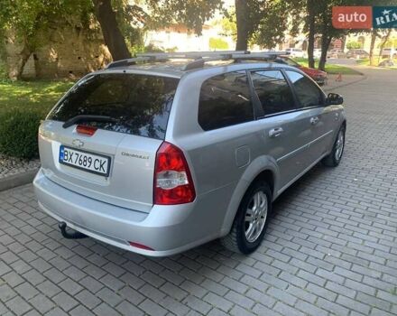 Серый Шевроле Нубира, объемом двигателя 1.99 л и пробегом 277 тыс. км за 3900 $, фото 7 на Automoto.ua