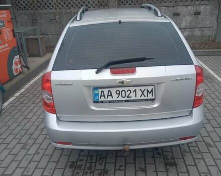 Серый Шевроле Нубира, объемом двигателя 1.6 л и пробегом 272 тыс. км за 5600 $, фото 24 на Automoto.ua