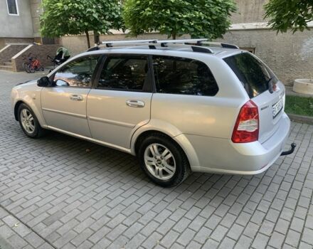 Серый Шевроле Нубира, объемом двигателя 2 л и пробегом 270 тыс. км за 4300 $, фото 3 на Automoto.ua