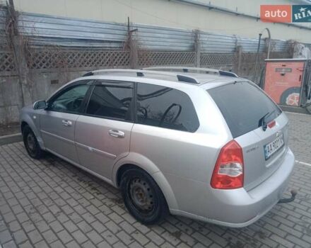 Серый Шевроле Нубира, объемом двигателя 1.6 л и пробегом 272 тыс. км за 5600 $, фото 19 на Automoto.ua