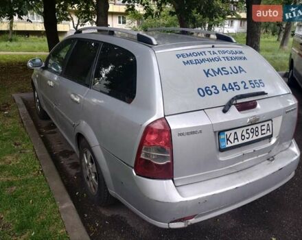 Сірий Шевроле Нубіра, об'ємом двигуна 2 л та пробігом 286 тис. км за 2780 $, фото 3 на Automoto.ua