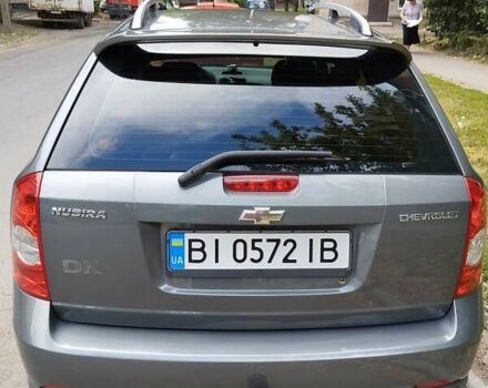 Сірий Шевроле Нубіра, об'ємом двигуна 1.6 л та пробігом 214 тис. км за 5600 $, фото 2 на Automoto.ua