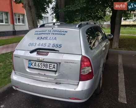 Сірий Шевроле Нубіра, об'ємом двигуна 2 л та пробігом 286 тис. км за 2780 $, фото 2 на Automoto.ua