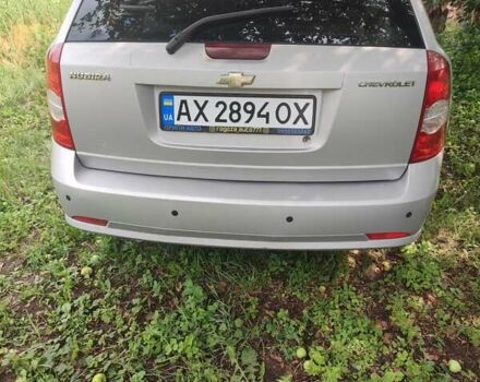 Серый Шевроле Нубира, объемом двигателя 1.6 л и пробегом 185 тыс. км за 5300 $, фото 5 на Automoto.ua