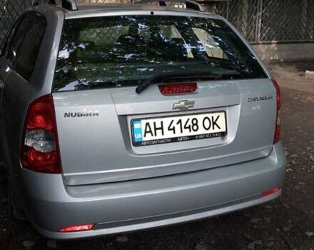 Сірий Шевроле Нубіра, об'ємом двигуна 1.6 л та пробігом 170 тис. км за 5900 $, фото 10 на Automoto.ua