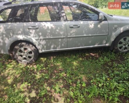 Сірий Шевроле Нубіра, об'ємом двигуна 1.6 л та пробігом 170 тис. км за 6000 $, фото 7 на Automoto.ua