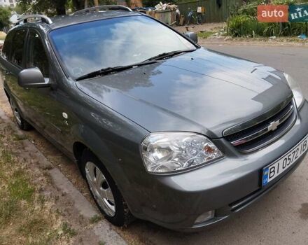 Сірий Шевроле Нубіра, об'ємом двигуна 1.6 л та пробігом 214 тис. км за 5600 $, фото 1 на Automoto.ua