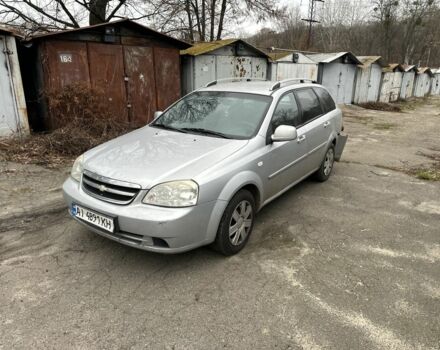 Серый Шевроле Нубира, объемом двигателя 1.6 л и пробегом 385 тыс. км за 1850 $, фото 1 на Automoto.ua