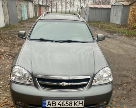 Серый Шевроле Нубира, объемом двигателя 1.6 л и пробегом 198 тыс. км за 5600 $, фото 6 на Automoto.ua