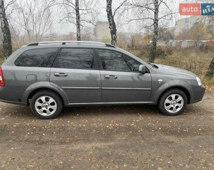 Серый Шевроле Нубира, объемом двигателя 1.6 л и пробегом 198 тыс. км за 5600 $, фото 3 на Automoto.ua