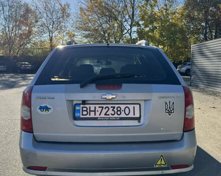 Серый Шевроле Нубира, объемом двигателя 1.6 л и пробегом 264 тыс. км за 4500 $, фото 1 на Automoto.ua