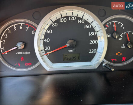 Серый Шевроле Нубира, объемом двигателя 1.6 л и пробегом 264 тыс. км за 4500 $, фото 35 на Automoto.ua