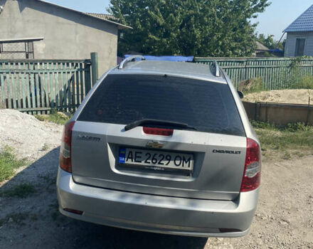 Серый Шевроле Нубира, объемом двигателя 1.6 л и пробегом 170 тыс. км за 5200 $, фото 2 на Automoto.ua