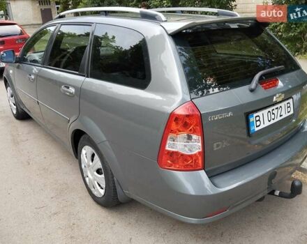Сірий Шевроле Нубіра, об'ємом двигуна 1.6 л та пробігом 214 тис. км за 5600 $, фото 3 на Automoto.ua
