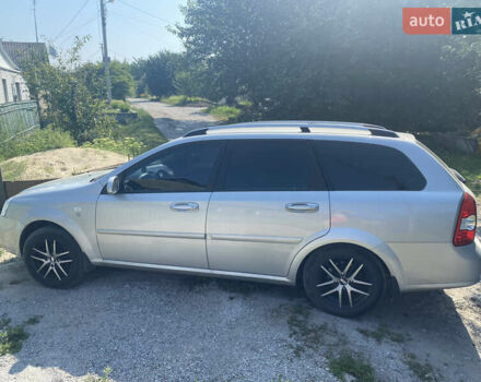 Серый Шевроле Нубира, объемом двигателя 1.6 л и пробегом 170 тыс. км за 5200 $, фото 3 на Automoto.ua