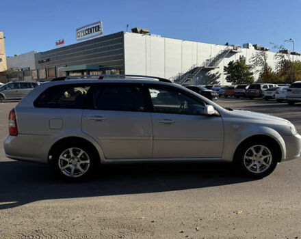 Серый Шевроле Нубира, объемом двигателя 1.6 л и пробегом 264 тыс. км за 4500 $, фото 3 на Automoto.ua