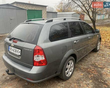 Серый Шевроле Нубира, объемом двигателя 1.6 л и пробегом 198 тыс. км за 5600 $, фото 11 на Automoto.ua