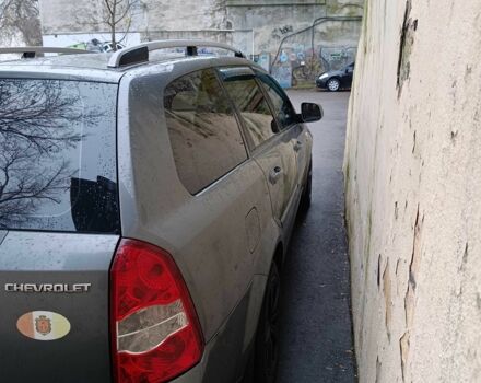 Серый Шевроле Нубира, объемом двигателя 1.6 л и пробегом 176 тыс. км за 5500 $, фото 3 на Automoto.ua