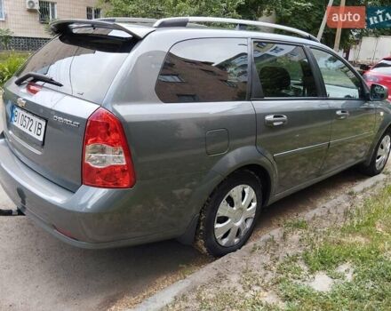 Сірий Шевроле Нубіра, об'ємом двигуна 1.6 л та пробігом 214 тис. км за 5600 $, фото 7 на Automoto.ua