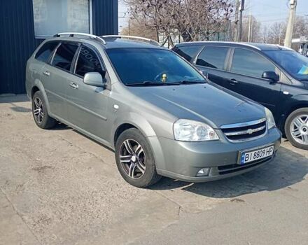 Серый Шевроле Нубира, объемом двигателя 1.6 л и пробегом 217 тыс. км за 5300 $, фото 1 на Automoto.ua