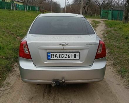 Серый Шевроле Нубира, объемом двигателя 1.6 л и пробегом 319 тыс. км за 3300 $, фото 1 на Automoto.ua