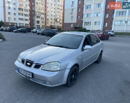 Серый Шевроле Нубира, объемом двигателя 2 л и пробегом 200 тыс. км за 2800 $, фото 1 на Automoto.ua
