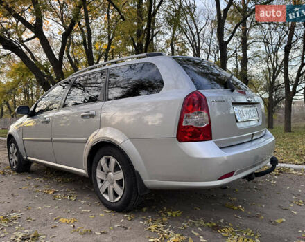 Серый Шевроле Нубира, объемом двигателя 1.6 л и пробегом 271 тыс. км за 3999 $, фото 1 на Automoto.ua