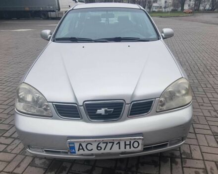 Серый Шевроле Нубира, объемом двигателя 1.8 л и пробегом 291 тыс. км за 3700 $, фото 1 на Automoto.ua