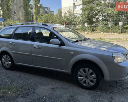 Сірий Шевроле Нубіра, об'ємом двигуна 1.6 л та пробігом 220 тис. км за 4600 $, фото 1 на Automoto.ua