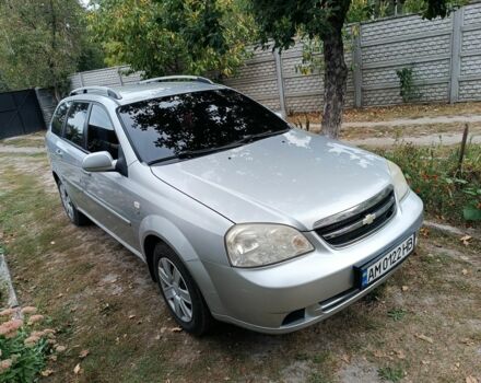 Серый Шевроле Нубира, объемом двигателя 1.6 л и пробегом 272 тыс. км за 3200 $, фото 1 на Automoto.ua