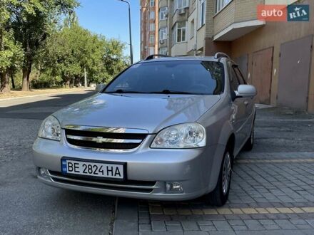 Серый Шевроле Нубира, объемом двигателя 1.8 л и пробегом 230 тыс. км за 4999 $, фото 1 на Automoto.ua