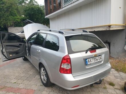 Серый Шевроле Нубира, объемом двигателя 1.6 л и пробегом 195 тыс. км за 5300 $, фото 1 на Automoto.ua