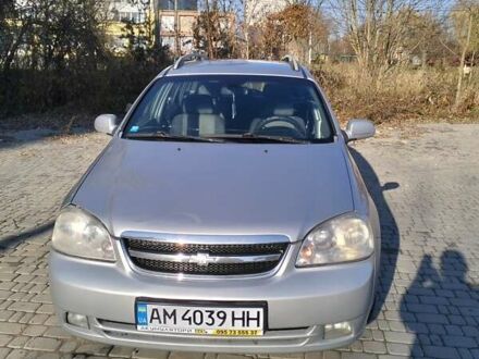 Серый Шевроле Нубира, объемом двигателя 1.6 л и пробегом 200 тыс. км за 4300 $, фото 1 на Automoto.ua