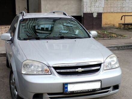 Серый Шевроле Нубира, объемом двигателя 1.6 л и пробегом 172 тыс. км за 4900 $, фото 1 на Automoto.ua