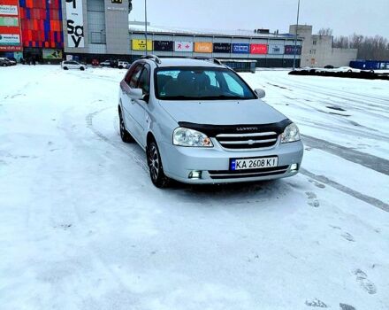 Серый Шевроле Нубира, объемом двигателя 1.8 л и пробегом 244 тыс. км за 4501 $, фото 1 на Automoto.ua