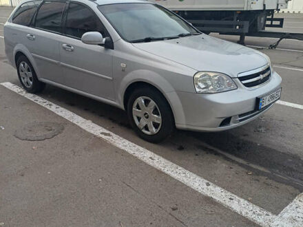 Серый Шевроле Нубира, объемом двигателя 1.6 л и пробегом 215 тыс. км за 4100 $, фото 1 на Automoto.ua