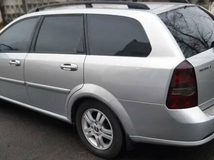 Серый Шевроле Нубира, объемом двигателя 1.8 л и пробегом 156 тыс. км за 5900 $, фото 1 на Automoto.ua