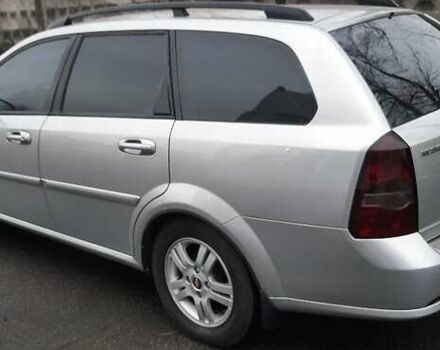 Серый Шевроле Нубира, объемом двигателя 1.8 л и пробегом 156 тыс. км за 5900 $, фото 1 на Automoto.ua