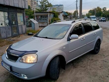 Шевроле Нубира 2008 в Днепре (Днепропетровске) на Automoto.ua Серый Шевроле Нубира, объемом двигателя 1.6 л и пробегом 205 тыс. км за 4500 $, фото 1 на Automoto.ua