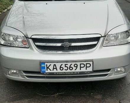 Серый Шевроле Нубира, объемом двигателя 1.8 л и пробегом 156 тыс. км за 5900 $, фото 1 на Automoto.ua