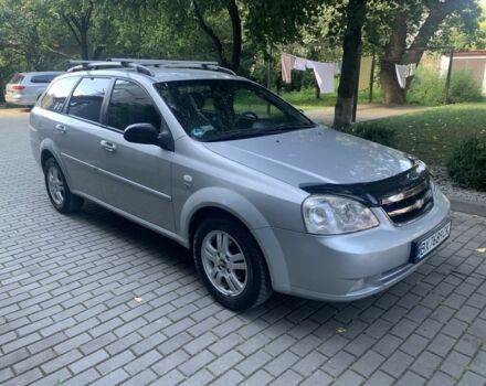 Серый Шевроле Нубира, объемом двигателя 2 л и пробегом 270 тыс. км за 4300 $, фото 1 на Automoto.ua