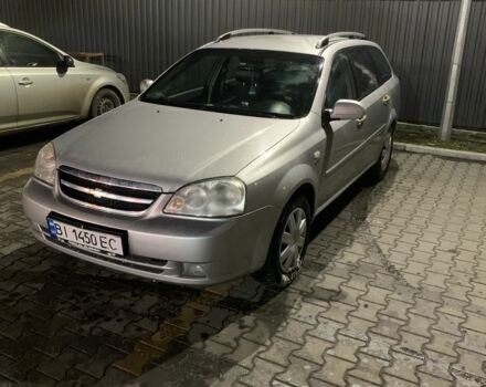 Серый Шевроле Нубира, объемом двигателя 1.8 л и пробегом 520 тыс. км за 6700 $, фото 1 на Automoto.ua