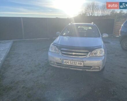 Сірий Шевроле Нубіра, об'ємом двигуна 1.6 л та пробігом 198 тис. км за 4700 $, фото 1 на Automoto.ua